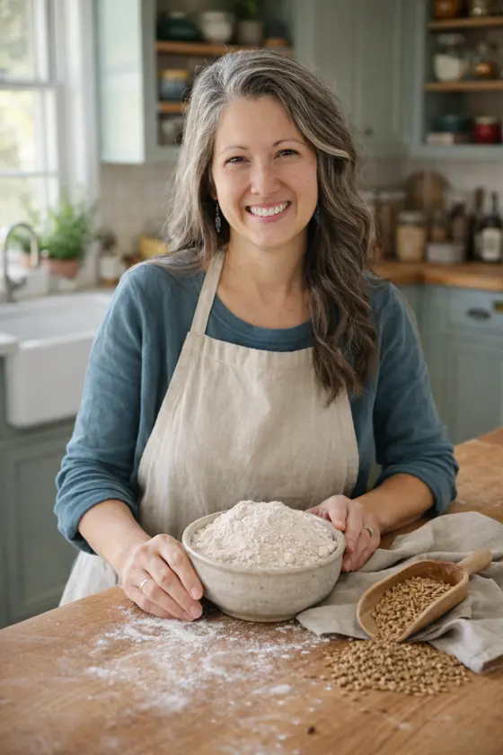 Amelia, owner of Midland Mill & Pantry
