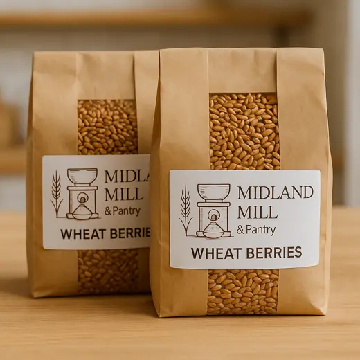 Hard white wheat berries
