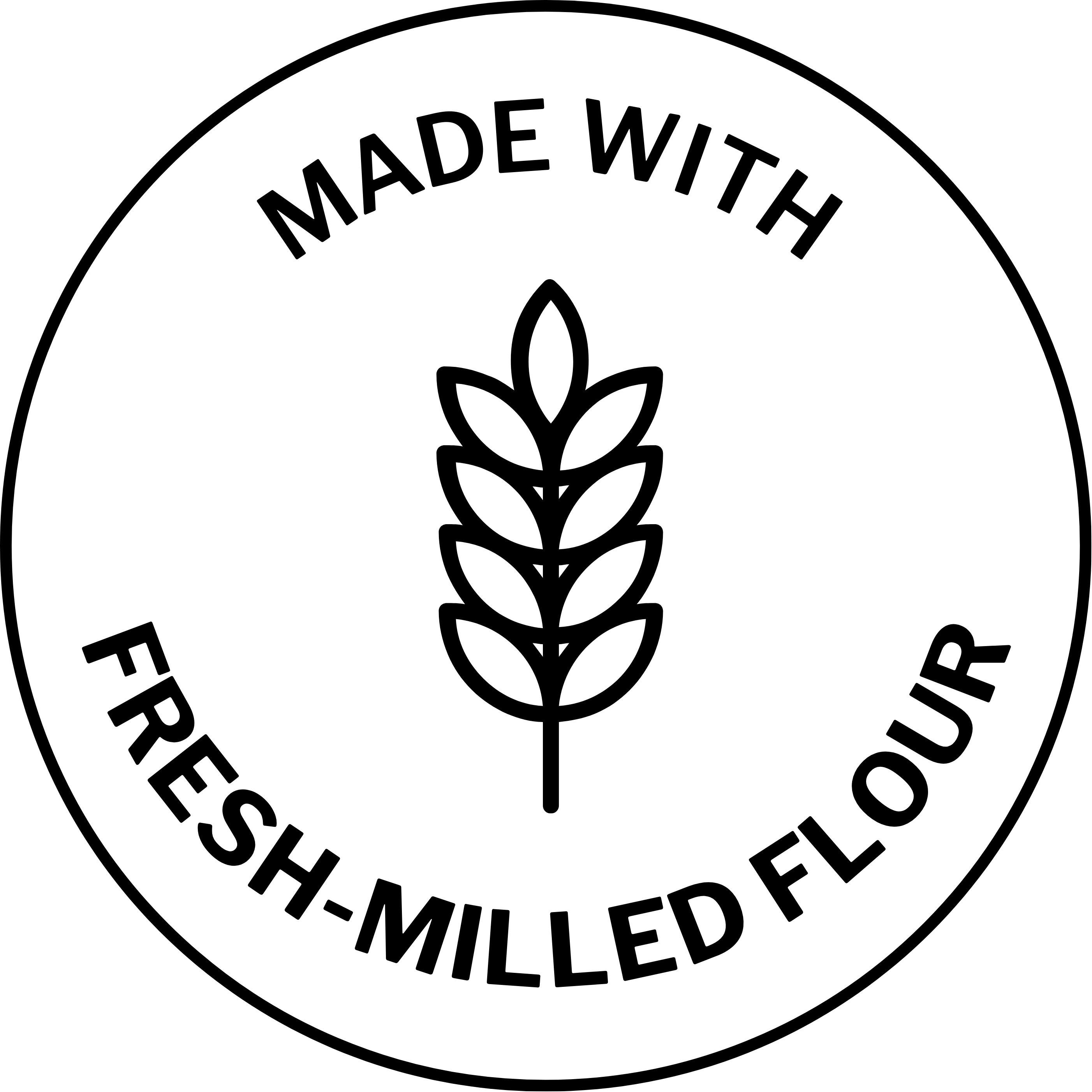 Made with fresh-milled flour